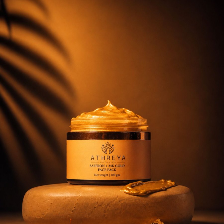 24K Gold Face Pack