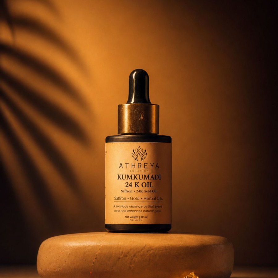 Kumkumadi 24K Oil